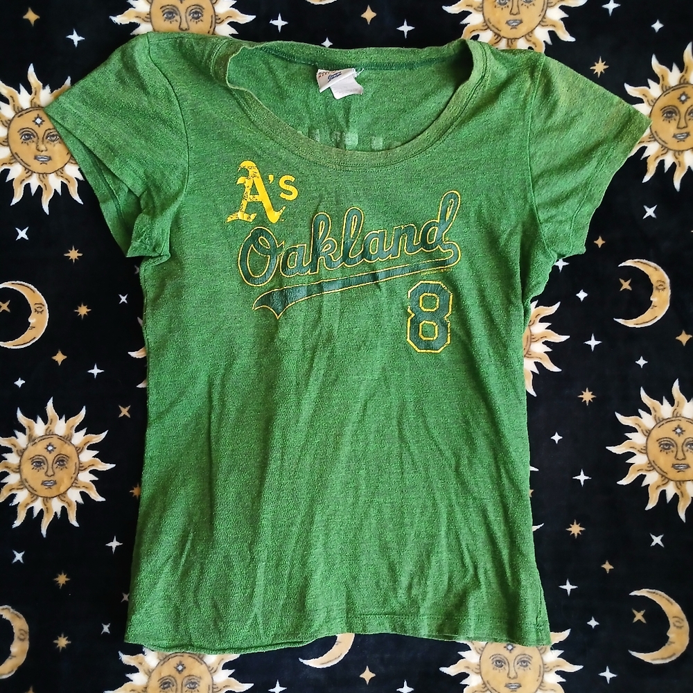 Oakland A's Official SUZUKI T Size LG